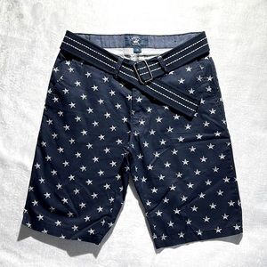 Boy shorts Navy blue Star print  size 30